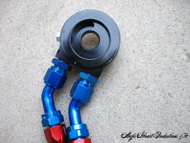 SoCal FS S14 SR20DET Oil Filter Relocation and Cooler Kit Nissan